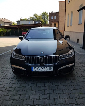 BMW Seria 7 cena 150000 przebieg: 273000, rok produkcji 2016 z Katowice małe 379